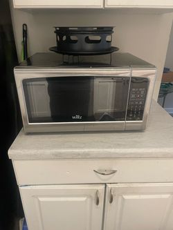 Willz Stainless Steel Countertop Microwave