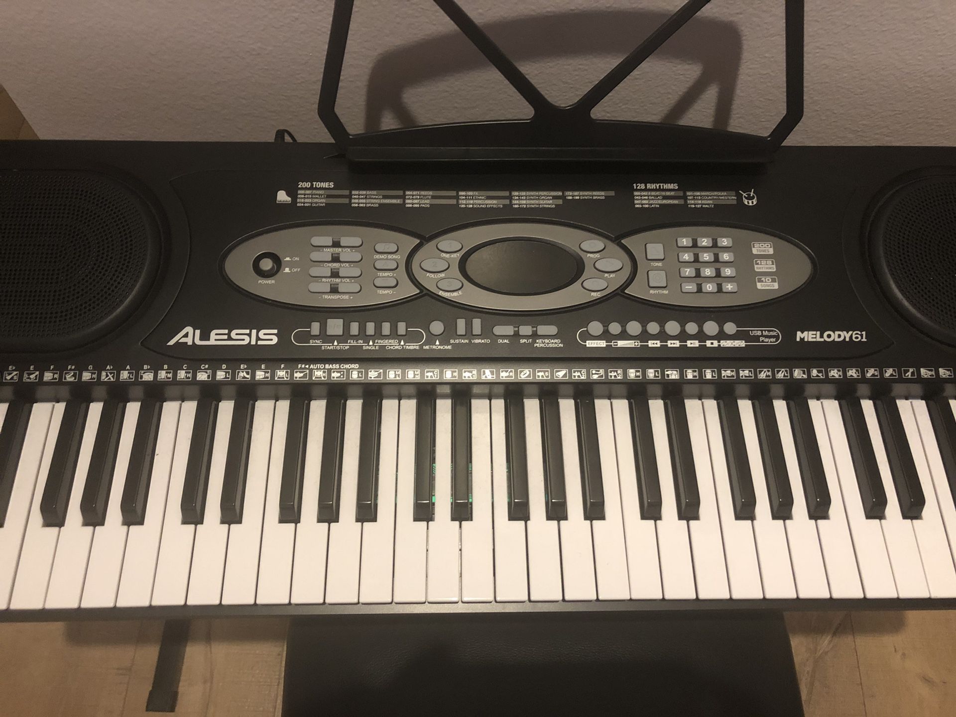 Alesis - Introducing The Alesis Melody 61 MKII, a 61-key