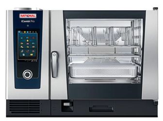 NEW Rational ICP 6-FULL Combi Pro WIFI Oven LM100CG Combination Steam Convection #4971