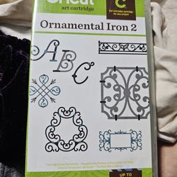 Cricut Ornamental Iron 2