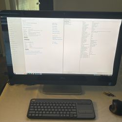 Dell XPS 2720  Touchscreen All In One Desktop 