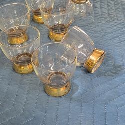 1950s Era High Ball Glasses