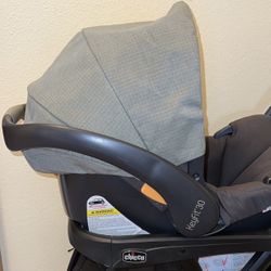 CAR SEAT **BASE**  For Keyfit System. 