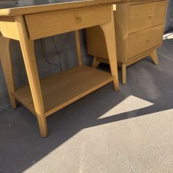 Living Spaces Nightstands (2)