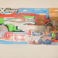 Water Gun +100 Water Balloons