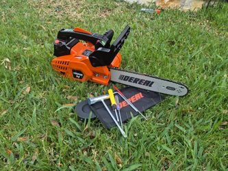 Dereal 2512S 25.4 CC, one-handed lightweight chainsaw 2-stroke