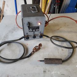 Luna Model 130 Metal Etcher, Resistance Solder Machine