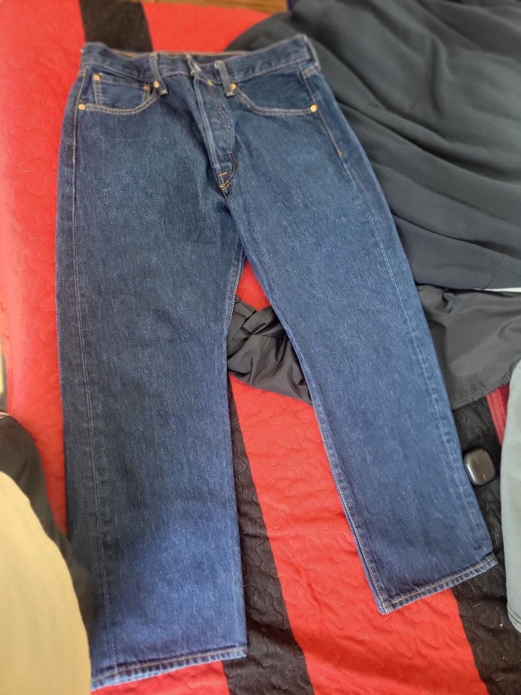 Levis 501s