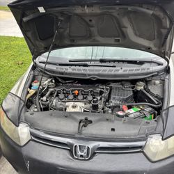 2008 Honda Civic  Coupe Manual 