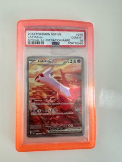 Latias Ex #238 PSA 10
