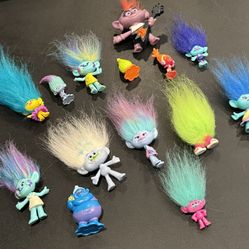 Troll lot, 15 pieces total. Stock no 872