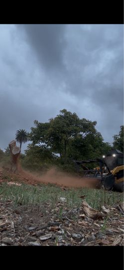 Tractor #land clearence