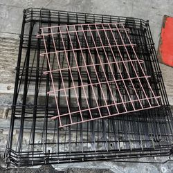 Wire Dog Crate Panels