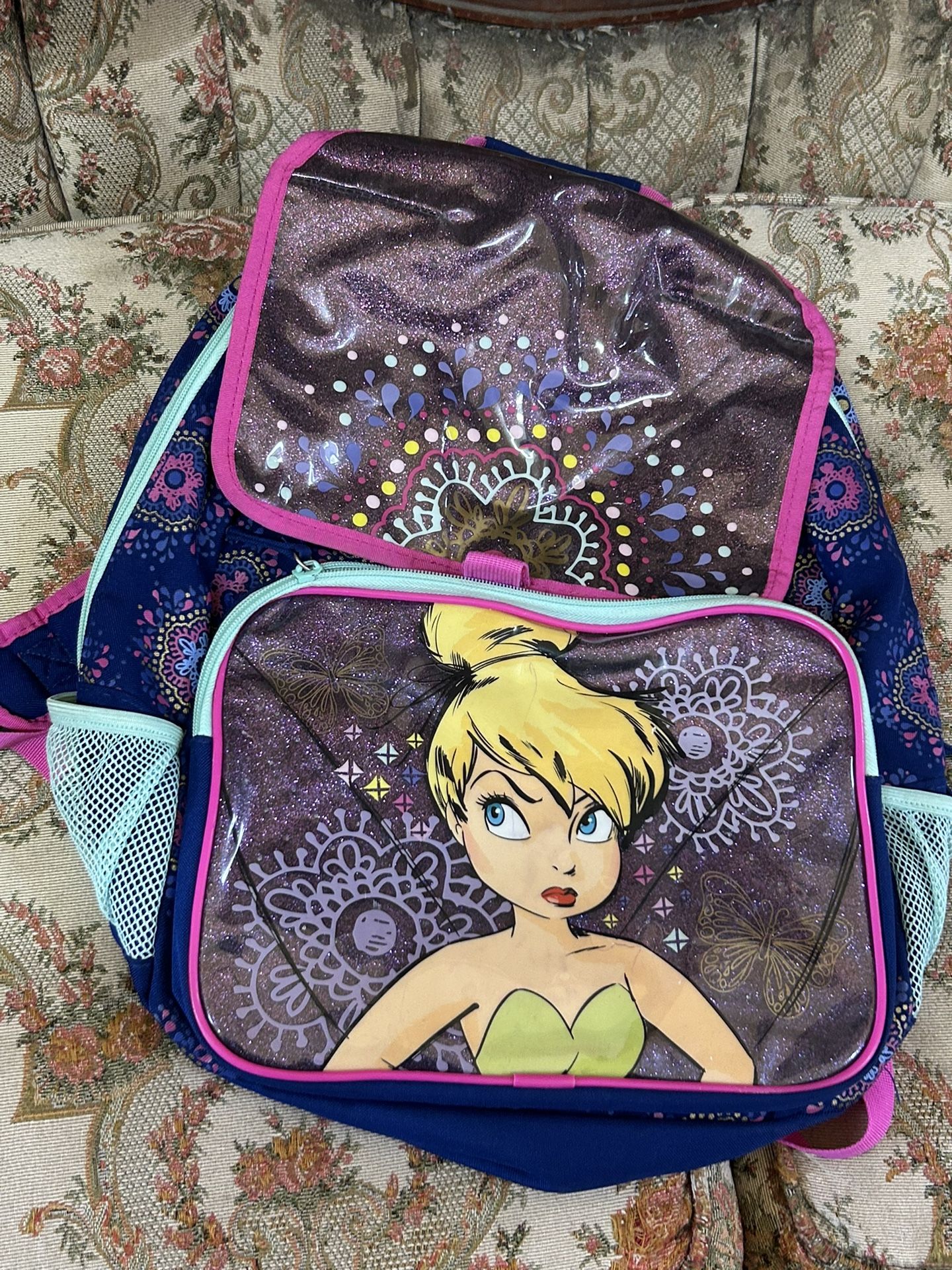 Tinkerbell School Backpack
