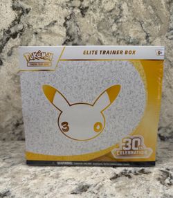 Pokémon TCG 30th Celebration Elite Trainer Box