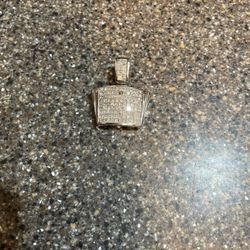 5.75 Ct Diamond Pendant 