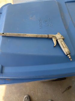 In restricted air gun