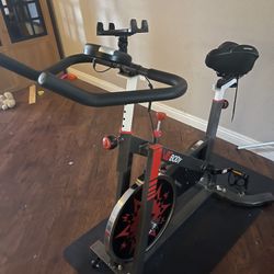 Cycling Bike, Tablet Holder,  Cadence Monitor, Cycling Mat