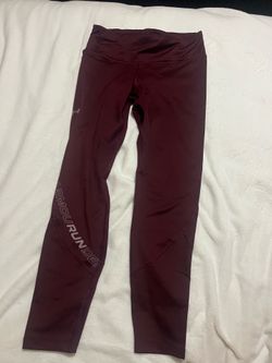 Maroon Underarmour Compression Leggings Womens  Large