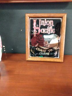 Rare Vintage Union Pacific Decor