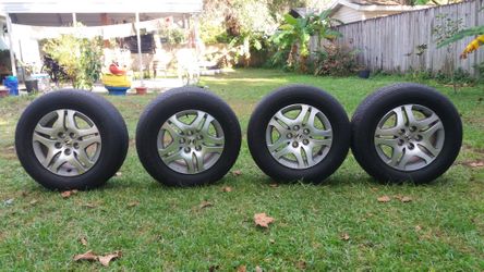 Honda rims .