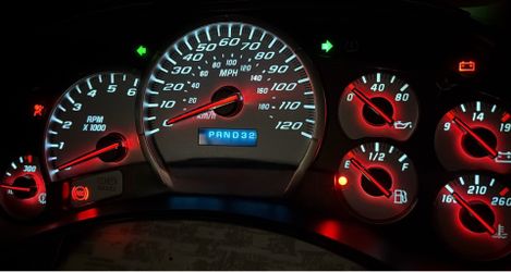 GM CLUSTER FOR SALE 2003 to 2007 classic