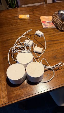 Google Nest WiFi routers