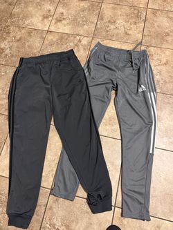 Men’s medium sweats $10 for both