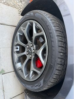 Chrysler rims