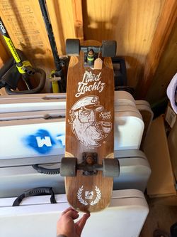 Landyachtz Dinghy Sea Captain 28.5" Cruiser Skateboard