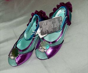 Little mermaid shoes