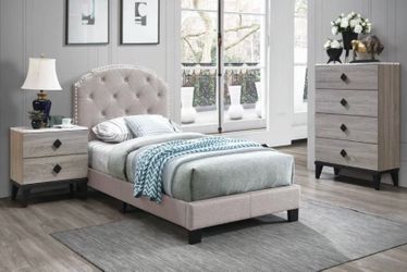 Twin bed