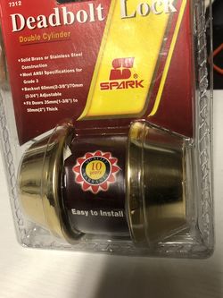 Deadbolt Lock (8$ Each)