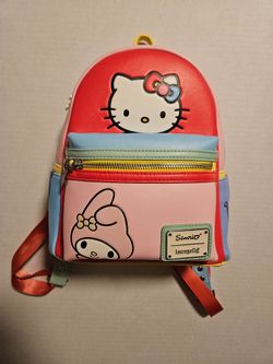 Hello kitty multiple loungfly backpack