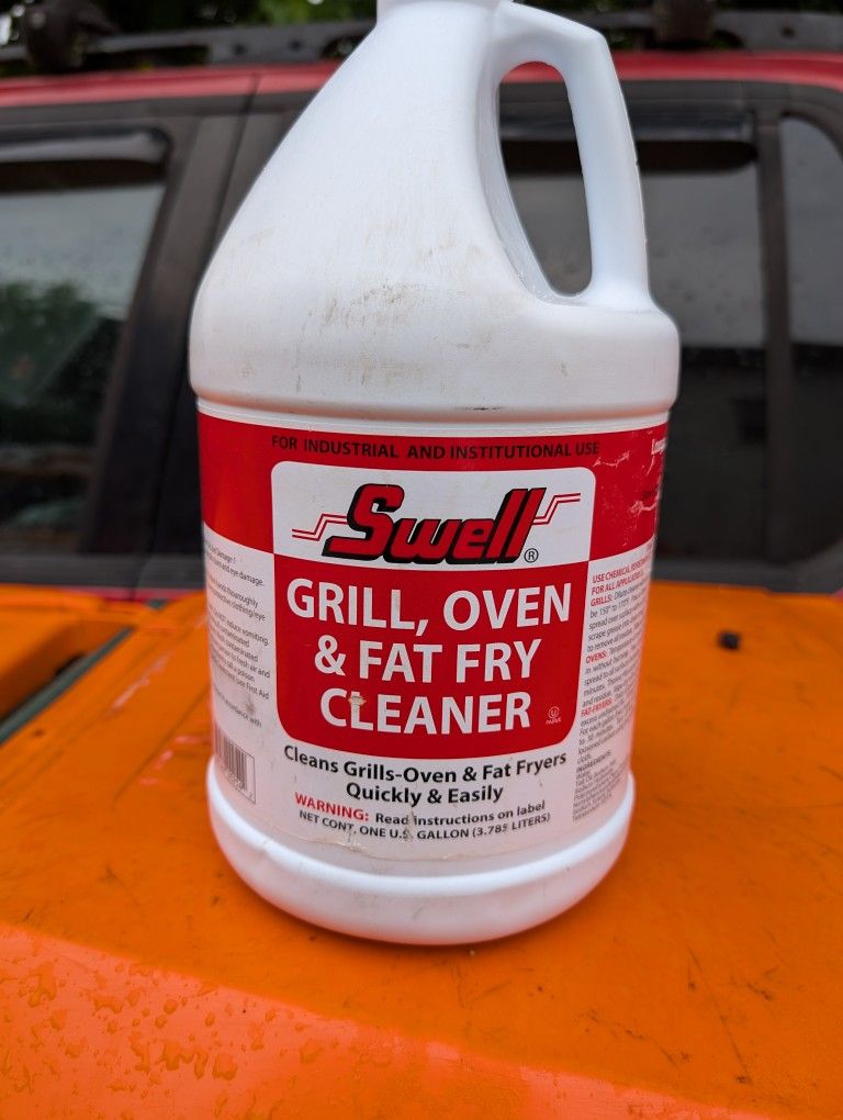 Epic Industries Swell Grill, Oven and Fat Fryer Cleaner