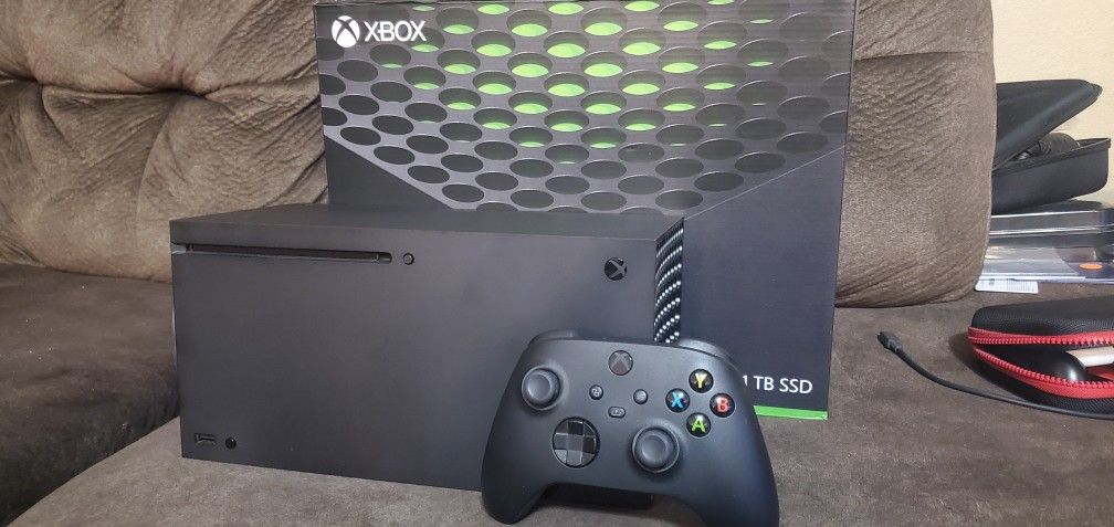 Xbox Series X 1tb Black