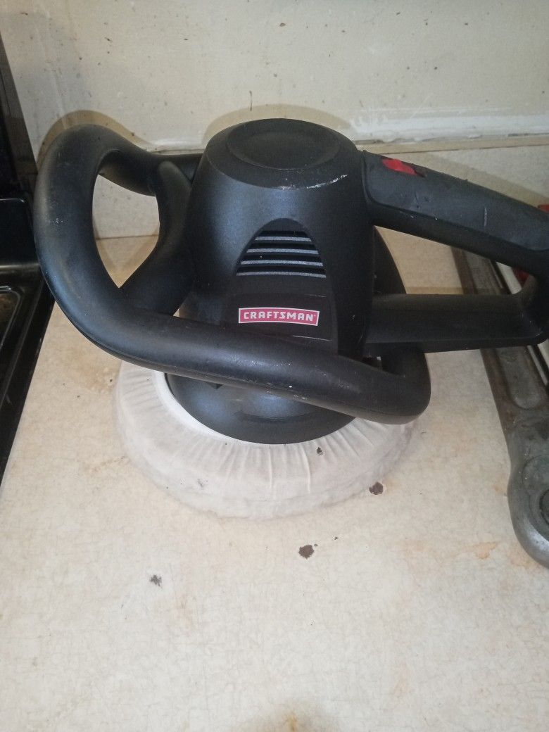 Very Nice Works Excellent Craftsman Oscillating Buffer With Pad