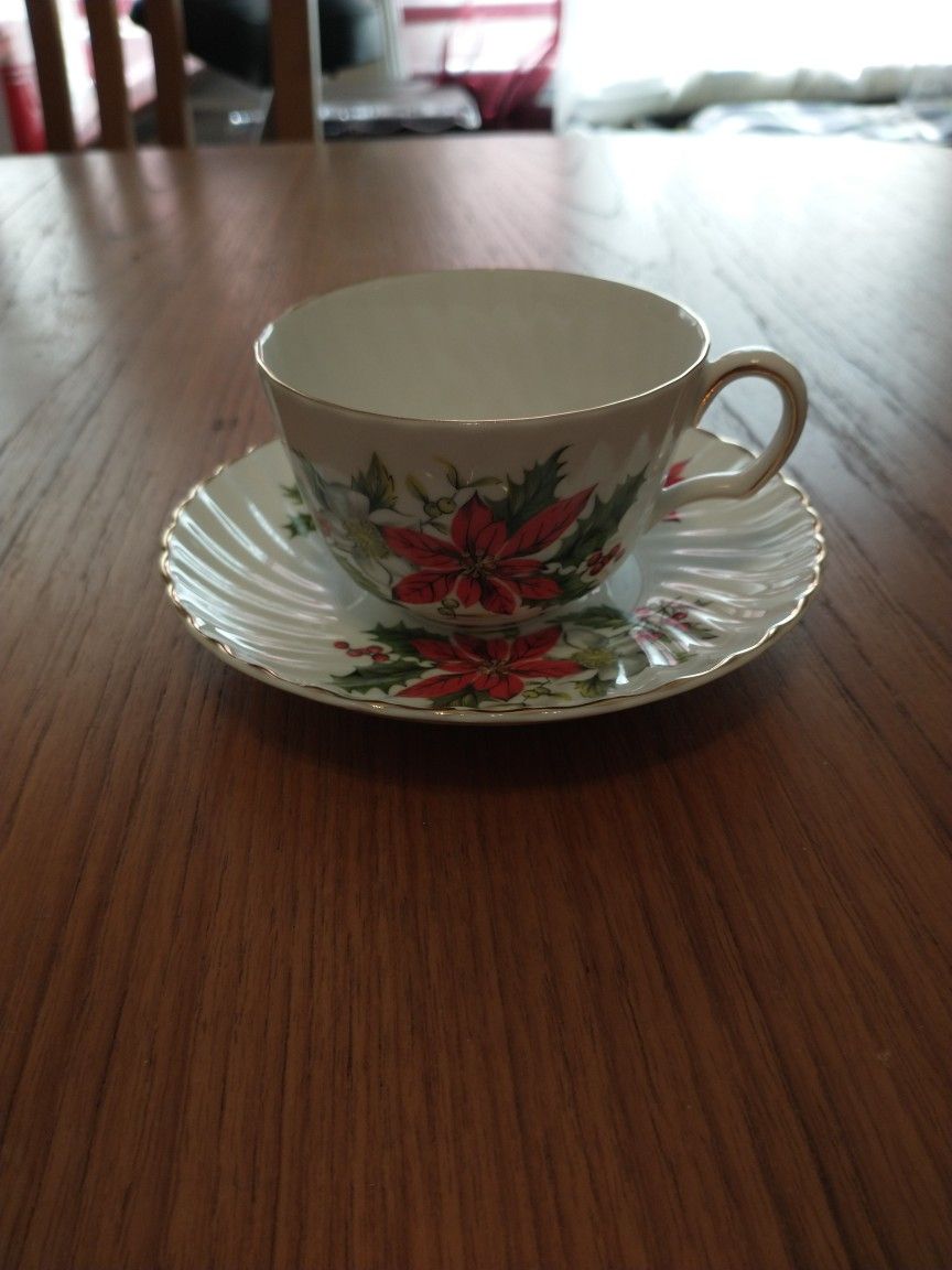 Vintage Tea Cup And Saucer Sets
