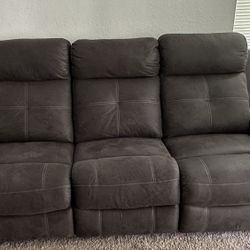 Moving Sale!! Ashley Signature Matching Recliners In Perfect Condition
