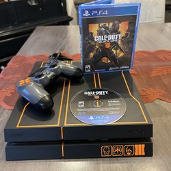 PS4 Call Of Duty Edition