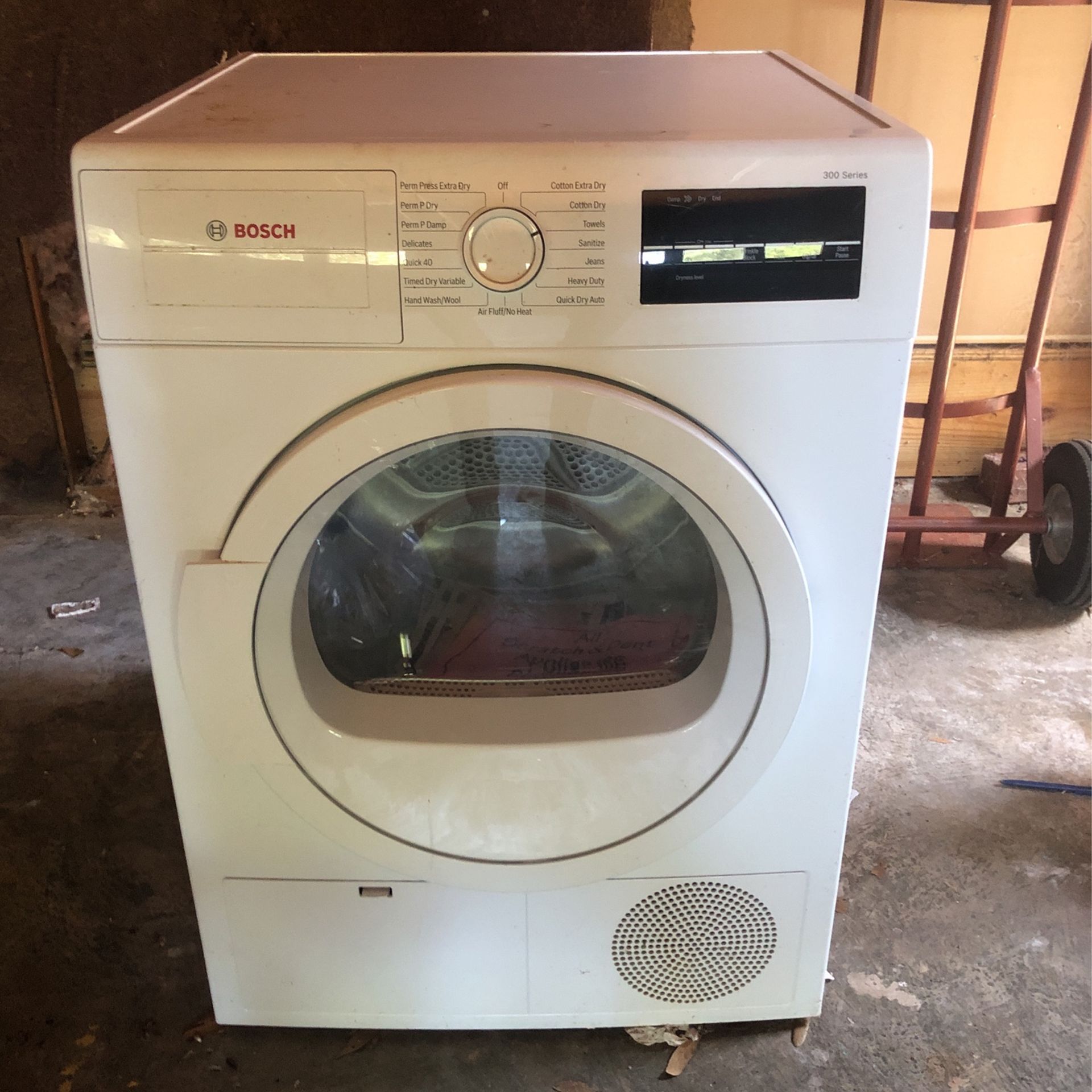 Bosch Ventless Dryer