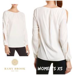 Final Sale! NWT Women’s Designer Ramy Brook Madden Top Sz:XS