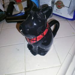 Porcelain Irish Dog Mug (Head is Detachable)