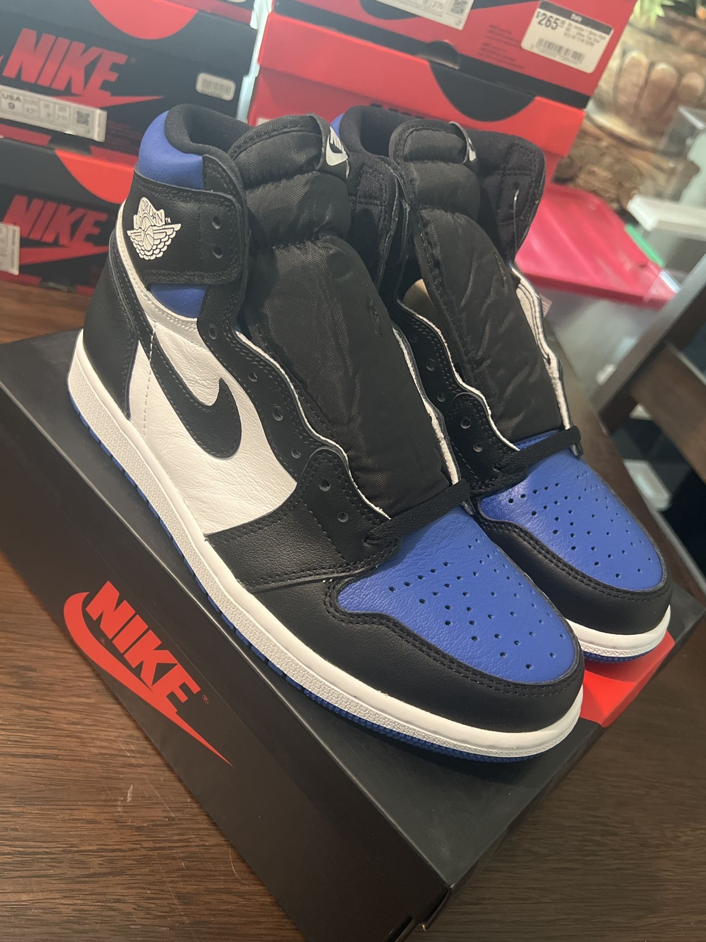 Air Jordan 1 Retro High OG ‘Royal Toe’
