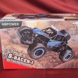 NBPOWER Remote Control Car. S-Racer-I. 