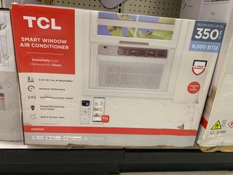 Window ac 8,000 Btu