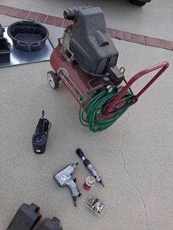 Compressor and air tools