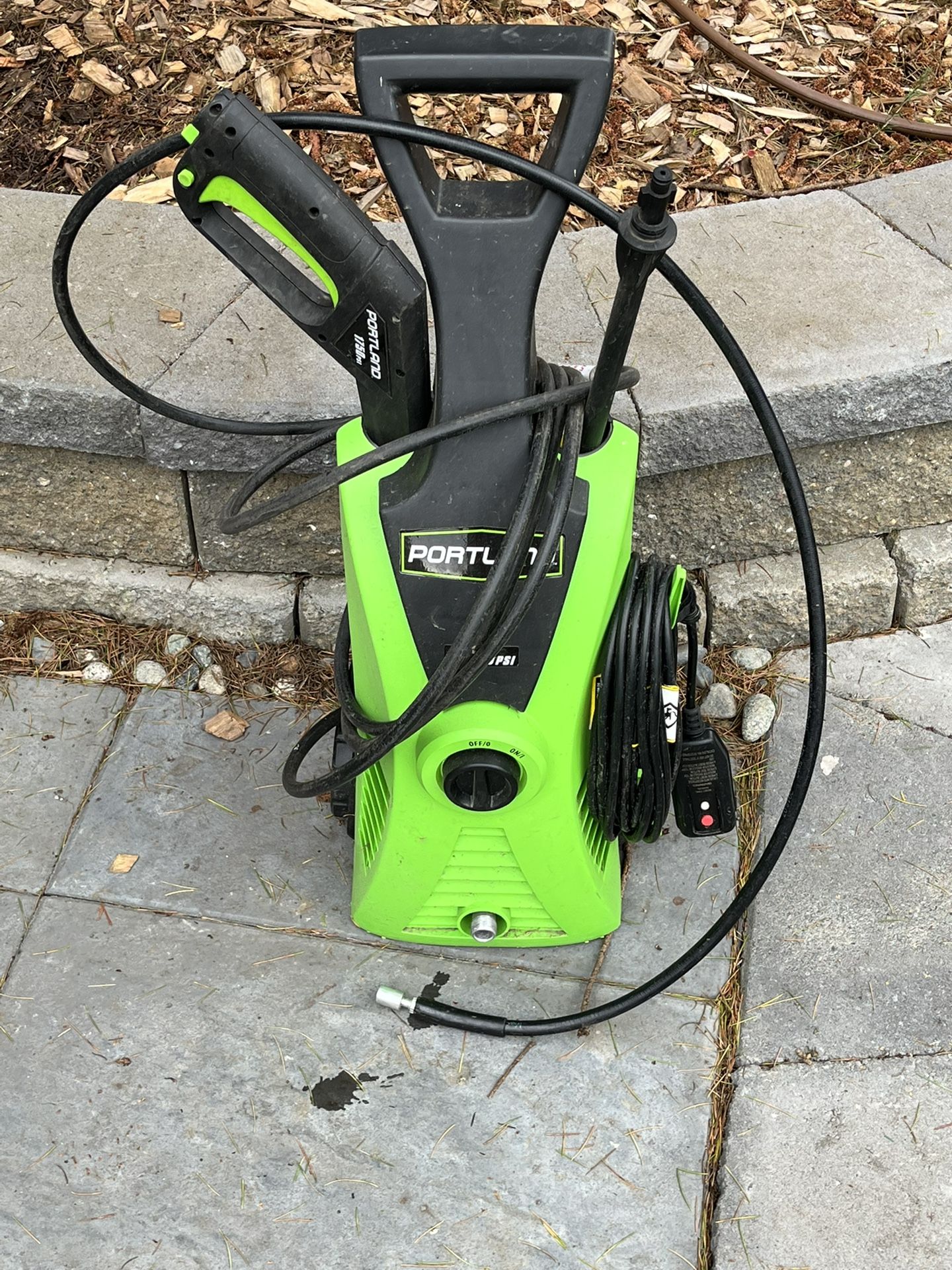 Electric Pressure Washer