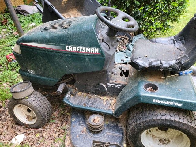 Craftsman Riding Mower 