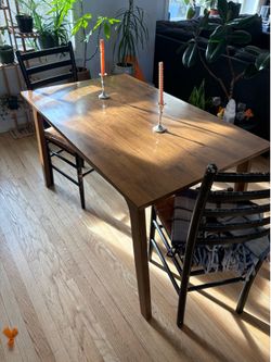 Dining table